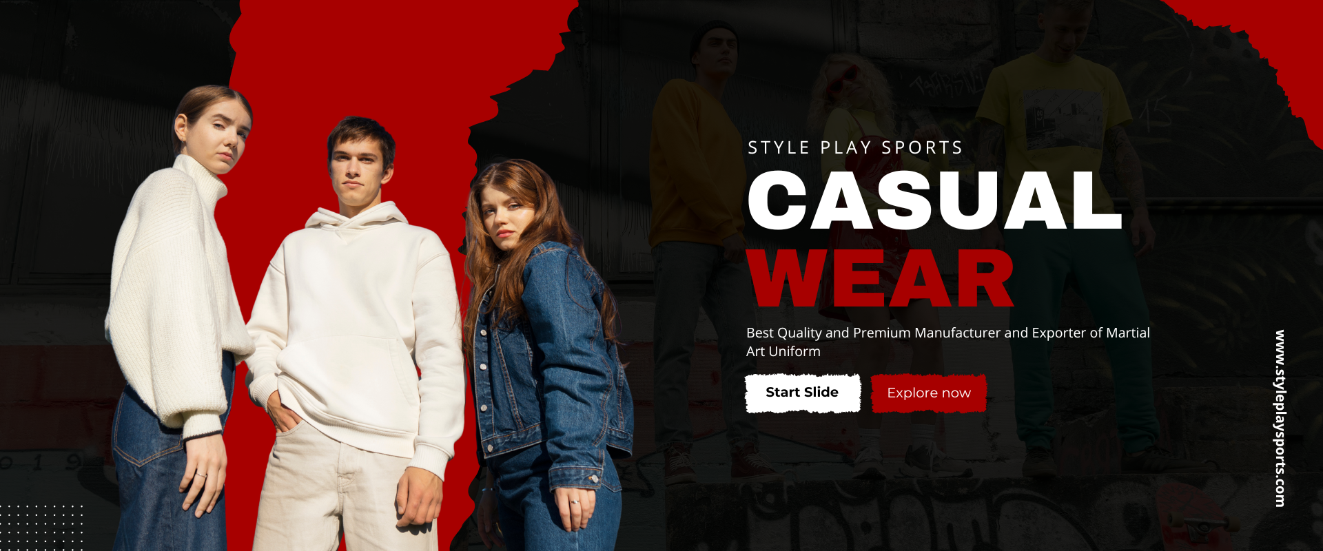 Style play sports casual wear