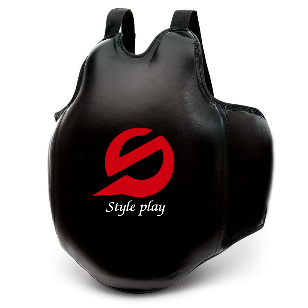 BELLY GUARD COBRA boxing and martial arts belly protector with shock-absorbing padding for abdominal protection