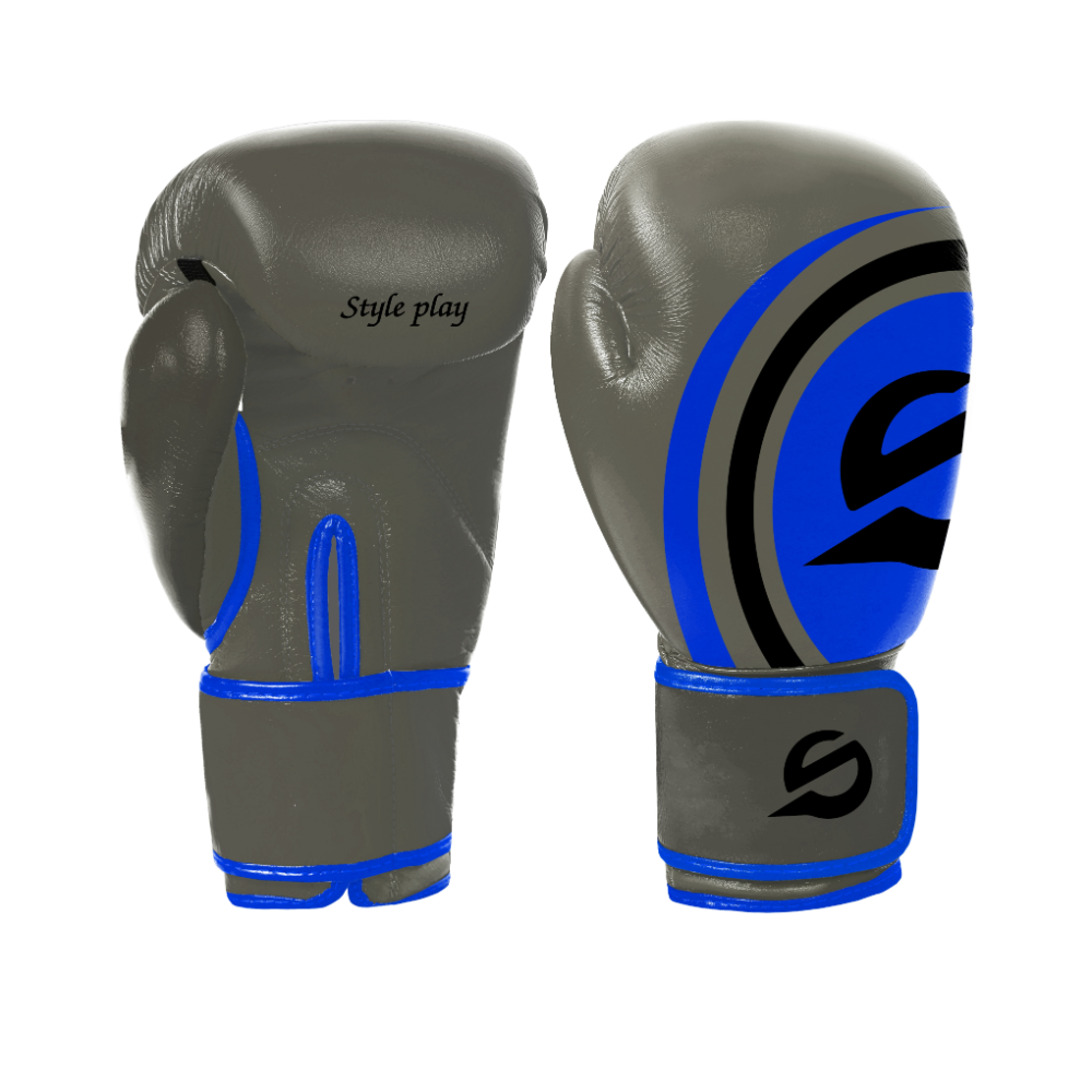 BOXING GLOVES PHANTOM BLUE with shock-absorbing padding and ergonomic fit for boxing, sparring, and fitness training