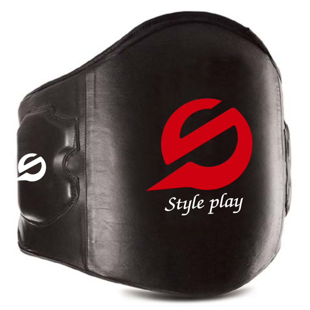 BELLY GUARD VENUM abdominal protector for boxing and MMA with high-impact padding and adjustable secure fit