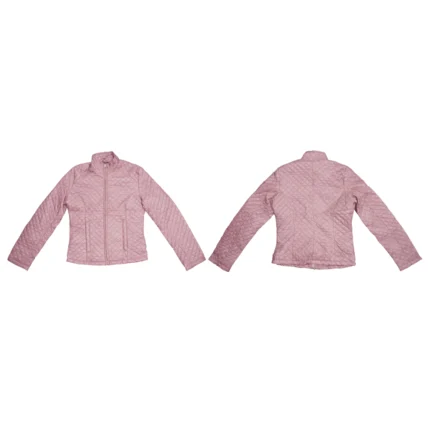 Diamond Jacket Leather crafted from premium leather offering bold style durable wear and year-round comfort for men and women.