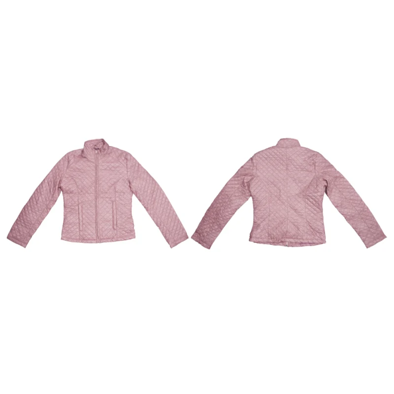 Diamond Jacket Leather crafted from premium leather offering bold style durable wear and year-round comfort for men and women.