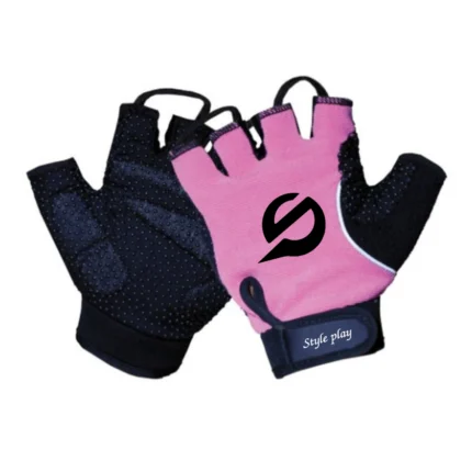 Fitness Gloves BRAC with padded palms and adjustable straps