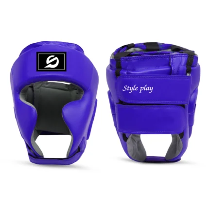 Boxing head guard ZYLO with full coverage design and durable padding for safe sparring and martial arts training.