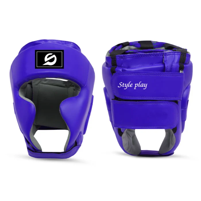 Boxing head guard ZYLO with full coverage design and durable padding for safe sparring and martial arts training.