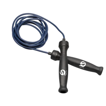 Jumping Rope Nylon with wooden handles designed for speed, agility, and endurance workouts for fitness enthusiasts.