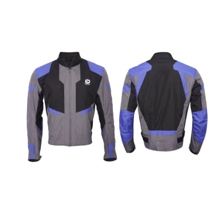 Motor bike jacket for men featuring protective design durable material and sleek style for safe and stylish motorcycle riding.