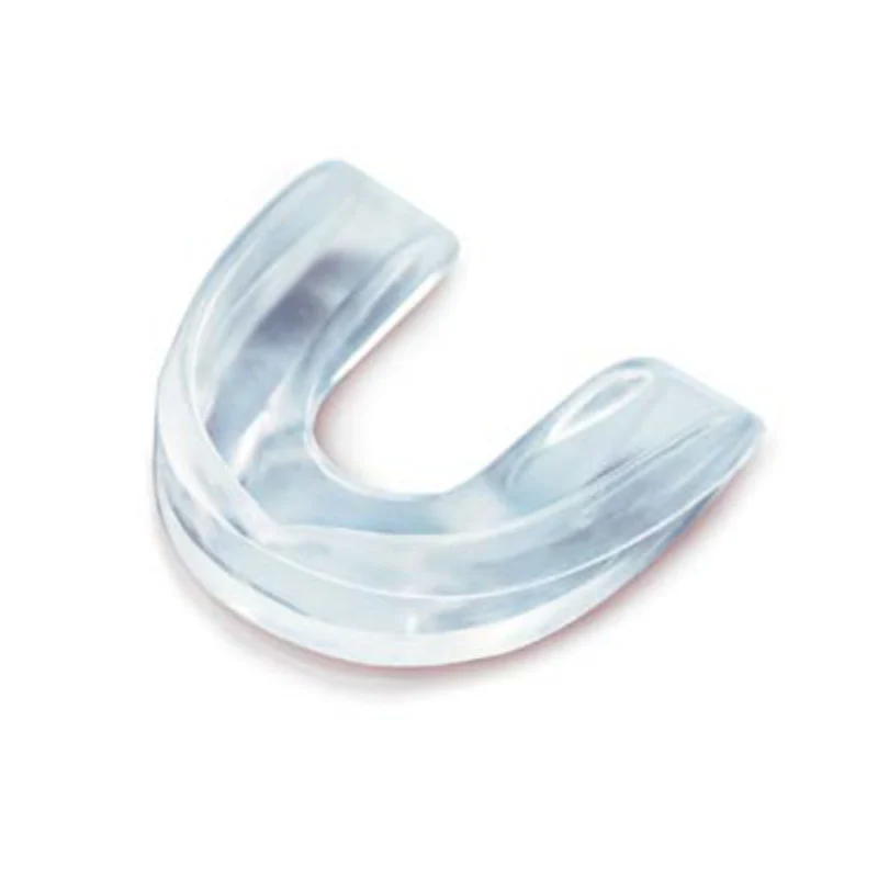 MOUTH GUARD SUPER with custom fit and dual-layer protection for teeth jaw and gum safety during contact sports.