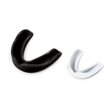 MOUTH GUARD DUAL LOCK with dual-layer design for secure fit and shock protection during high-impact sports.