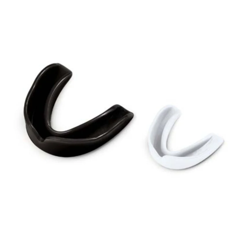 MOUTH GUARD DUAL LOCK with dual-layer design for secure fit and shock protection during high-impact sports.