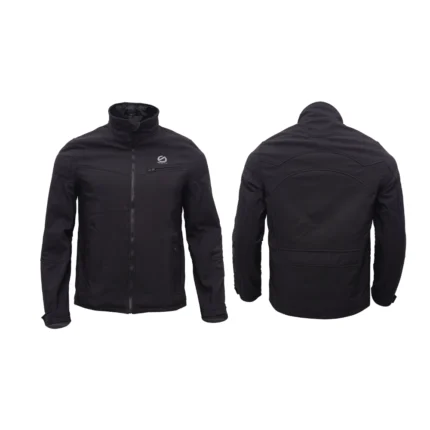 Nylon puffer jacket with lightweight insulation and wind-resistant fabric ideal for cold weather comfort and stylish everyday wear.
