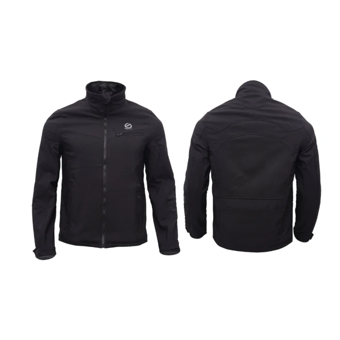 Nylon puffer jacket with lightweight insulation and wind-resistant fabric ideal for cold weather comfort and stylish everyday wear.