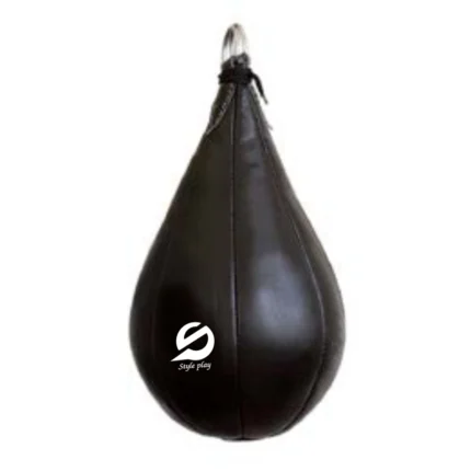 Speed Ball Leatherv made from premium leather for boxing speed training reflex improvement and hand-eye coordination