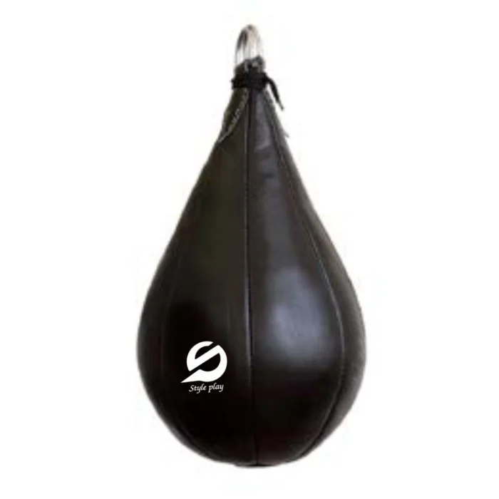 Speed Ball Leatherv made from premium leather for boxing speed training reflex improvement and hand-eye coordination