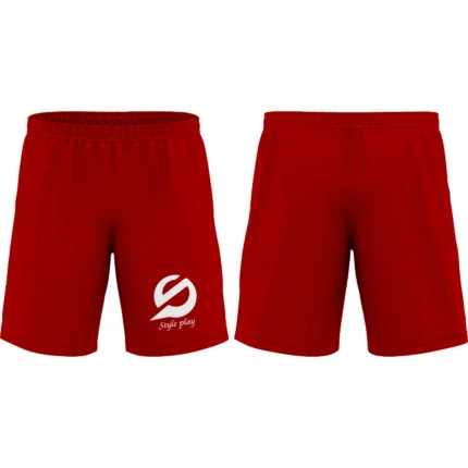 Breathable cotton shorts in a relaxed fit perfect for casual wear and active movement.