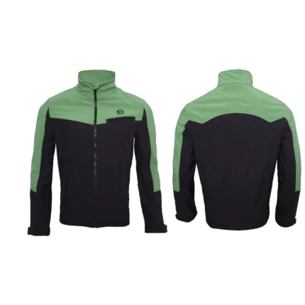 Soft Shell Mens Jacket with windproof and water-resistant design for outdoor performance and everyday comfort