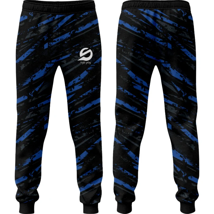 Sublimation Trouser with vibrant custom print and lightweight breathable fabric for athletic and casual wear.