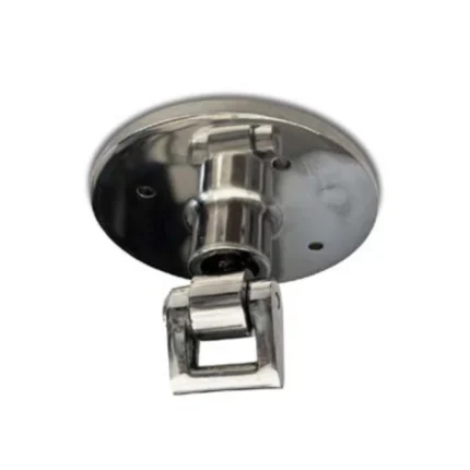 Swivel Round attachment for speed balls enabling 360-degree rotation and smooth rebound during boxing and combat training.