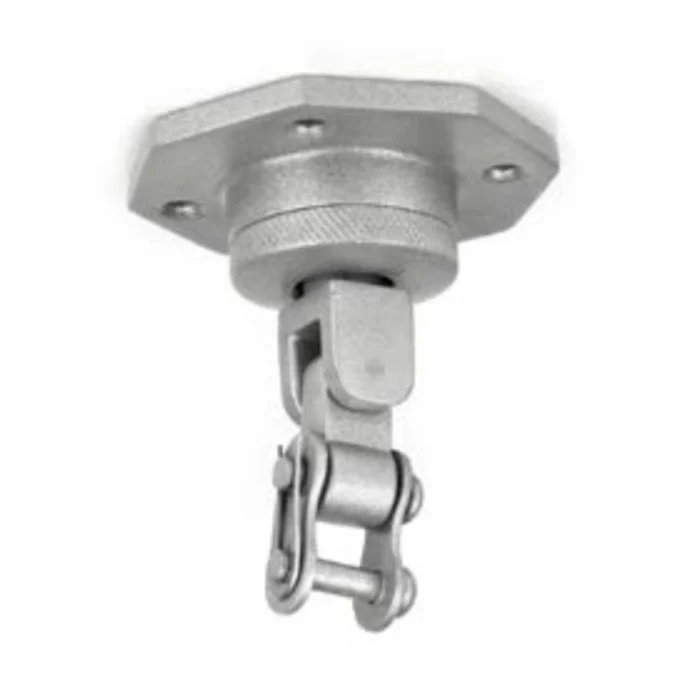 Heavy-duty swivel for speed ball platform providing smooth 360-degree rotation and fast rebound for boxing training.