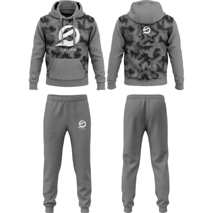 Track Suit Sublimation with vibrant custom print ideal for sports training team branding and activewear comfort.