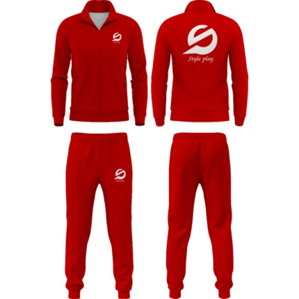 Track Suit Fleece in premium soft fabric offering warmth comfort and a perfect fit for athletic and casual use.