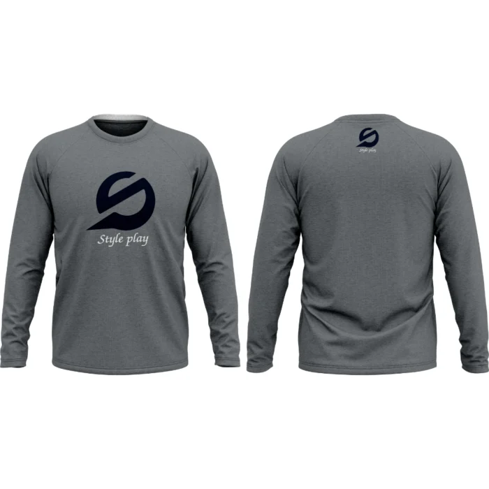 T-Shirt Full Sleeves made with breathable cotton-poly blend, featuring a classic design for casual wear, gym, and outdoor activities.