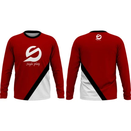 T-Shirt Full Sleeves made with breathable cotton-poly blend, featuring a classic design for casual wear, gym, and outdoor activities.