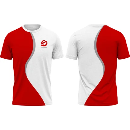 T-Shirt Half Sleeves made with breathable cotton fabric, perfect for casual wear, gym, sports, and outdoor activities.