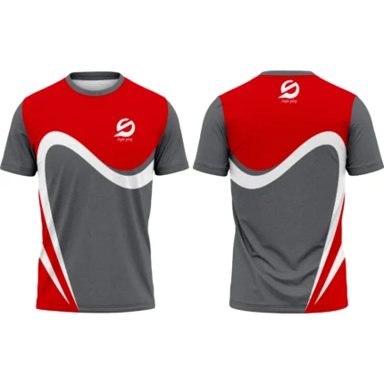 T-Shirt Half Sleeves made with breathable cotton fabric, perfect for casual wear, gym, sports, and outdoor activities.