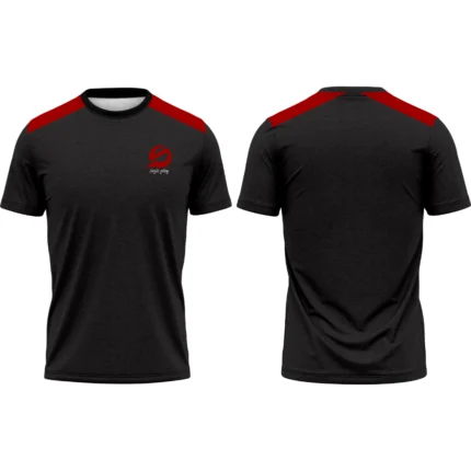 T-Shirt Half Sleeves made with breathable cotton fabric, perfect for casual wear, gym, sports, and outdoor activities.