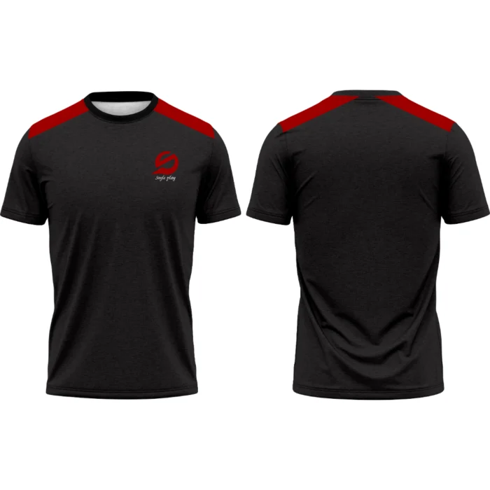 T-Shirt Half Sleeves made with breathable cotton fabric, perfect for casual wear, gym, sports, and outdoor activities.