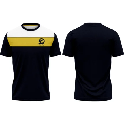 T-Shirt Half Sleeves made with breathable cotton fabric, perfect for casual wear, gym, sports, and outdoor activities.