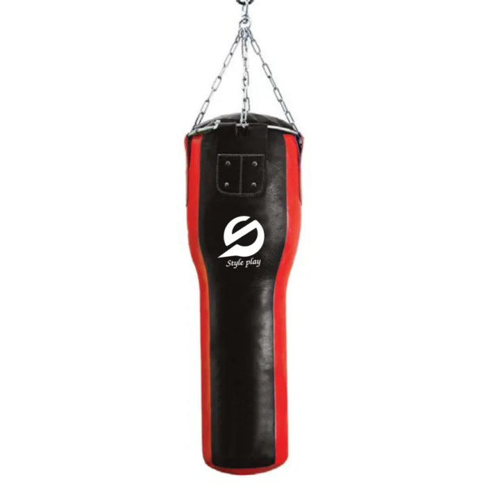 Upper Cut Bag for boxing training designed to improve uppercut technique striking accuracy and punching power development