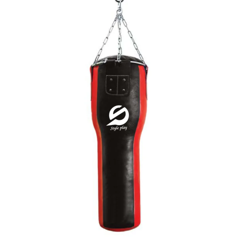 Upper Cut Bag for boxing training designed to improve uppercut technique striking accuracy and punching power development
