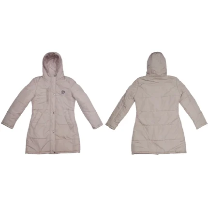 Water Proof Jacket in black designed for outdoor protection with breathable fabric and adjustable hood.