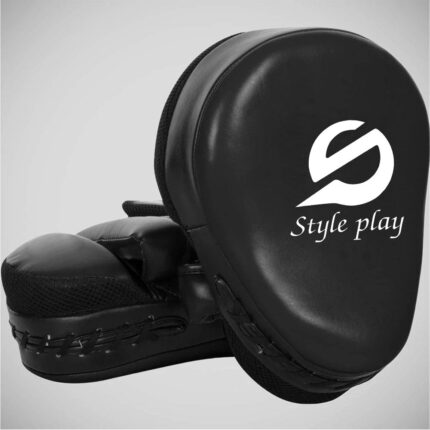 Professional Curved Boxing Focus Mitts – Premium Punch