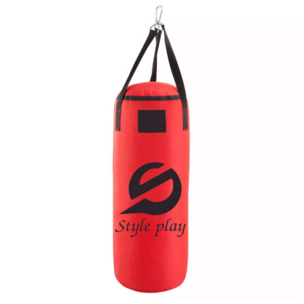 Premium Red Heavy Punching Bag for Boxing