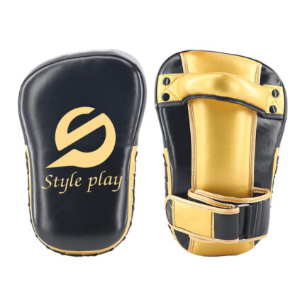 Premium Black & Gold Kickboxing & MMA Training Gear