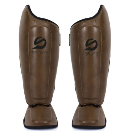 Style Play Premium Shin Guards with Foot
